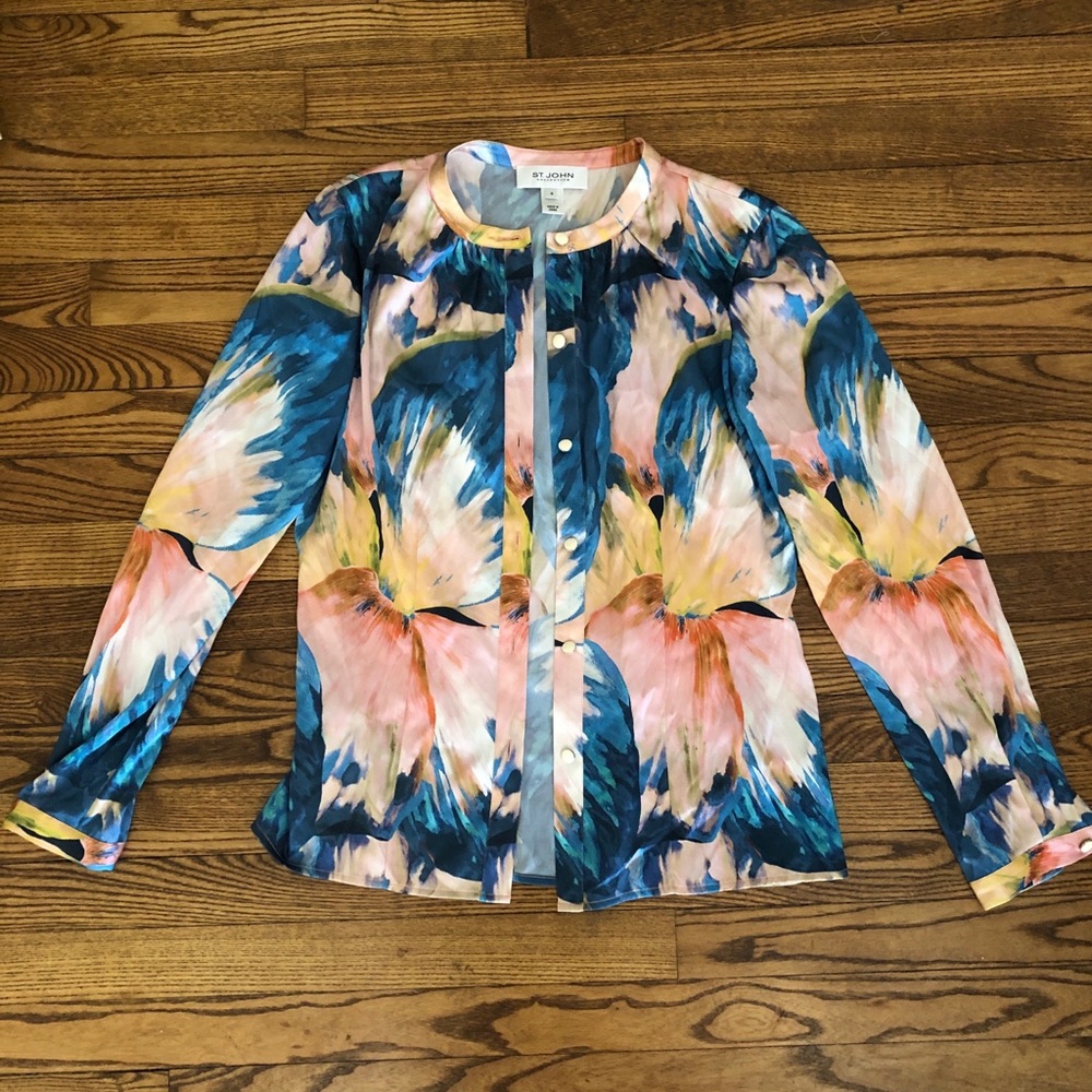 St. John women’s blouse